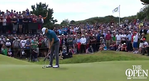 [Vídeo] Lo mejor de la última ronda del The Open