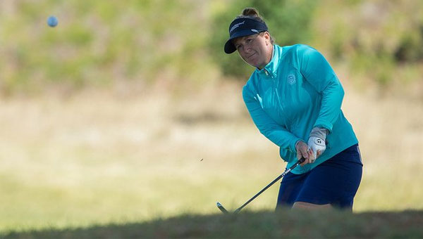 Beth Allen primera ronda Oates Vic Open