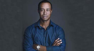 Rolex ficha a Tiger Woods