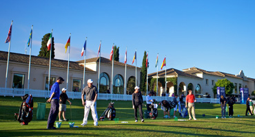 Valderrama, listo para su semana grande