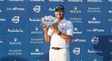 Sergio García conquista Valderrama para el golf español