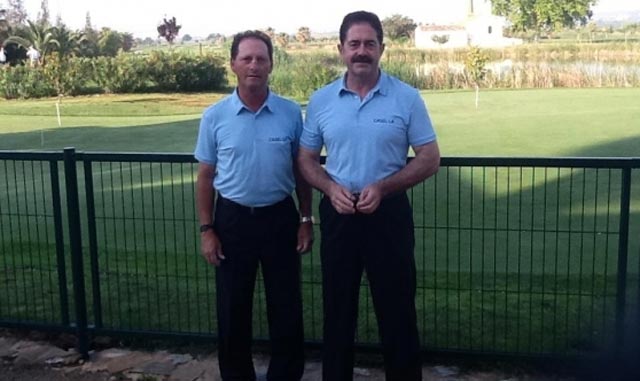 Martínez Cano y Domingo Ferriols, logran el Campeonato Dobles Senior