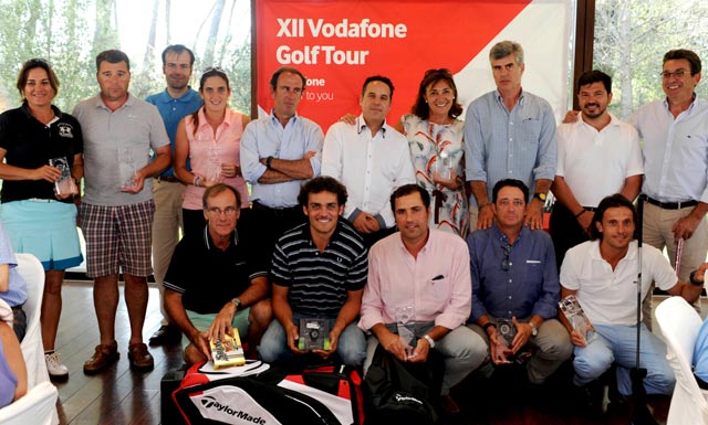 Vodafone Golf Tour llegó a Barcelona