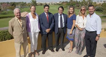 El Ayuntamiento de Sevilla y el Real Club de golf un binomio para grandes proyectos